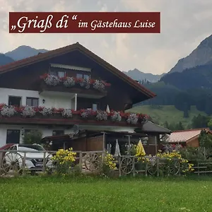 Appartement Gastehaus Luise, Oberstdorf