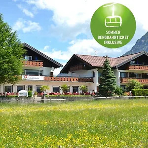 Hotel Cafe Fuggerhof, Oberstdorf
