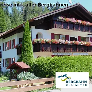 Appartement Thannheimer Haeusl, Oberstdorf
