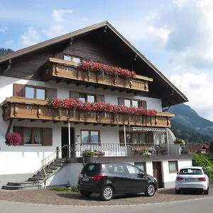 Appartement Gaestehaus Bach, Oberstdorf