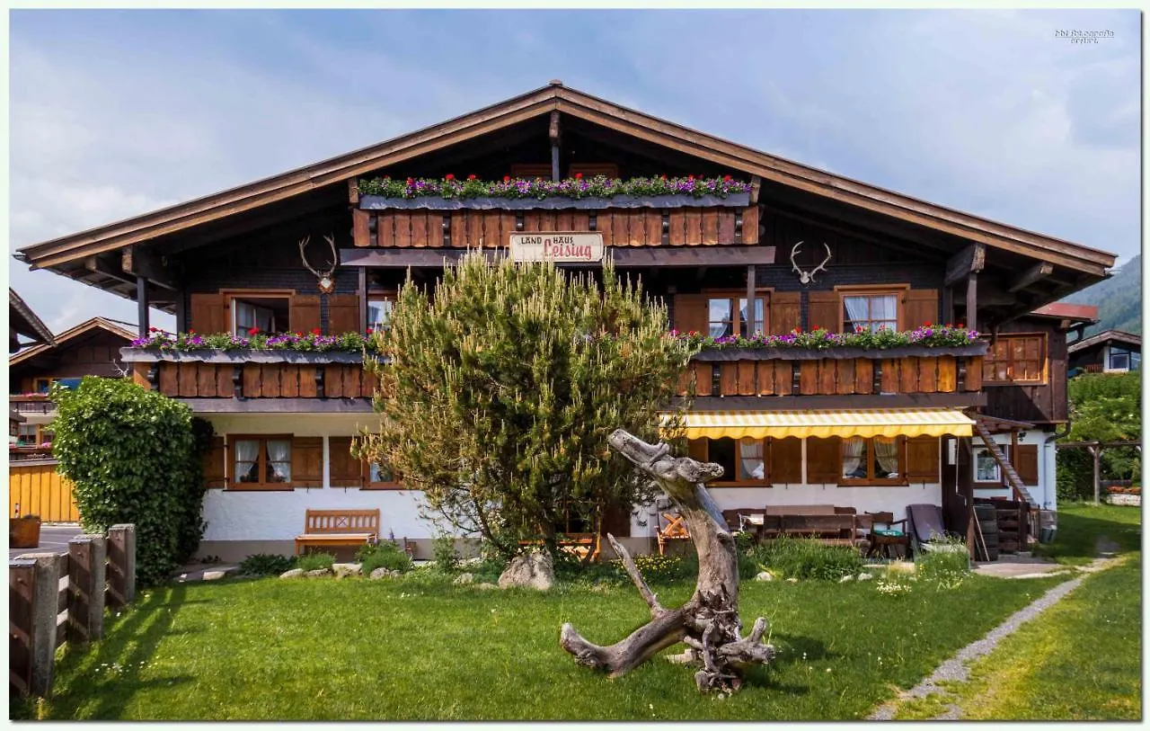 Landhaus Leising Oberstdorf Germany